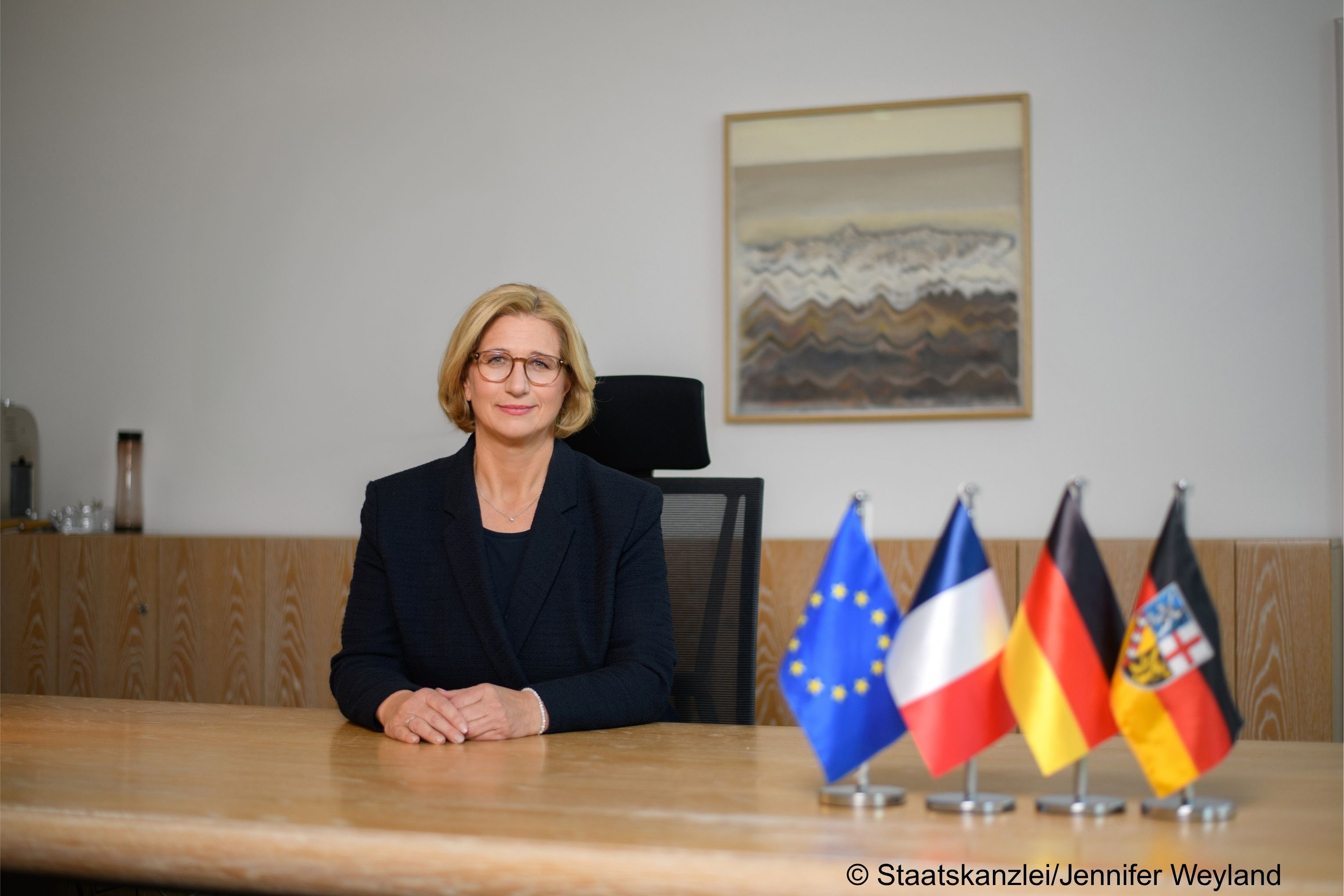 Ministerpräsidentin Anke Rehlinger